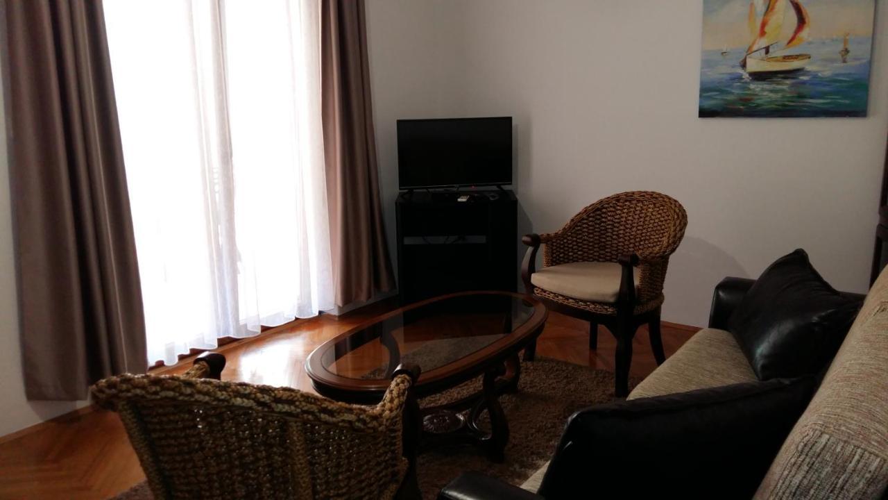 Lazar Apartments Petrovac Luaran gambar