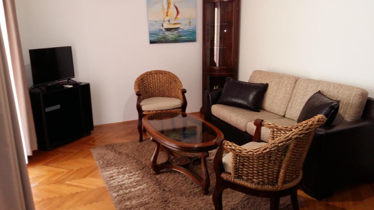 Lazar Apartments Petrovac Luaran gambar