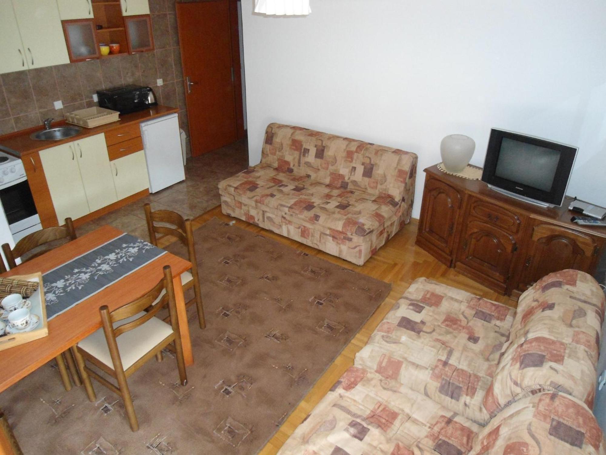 Lazar Apartments Petrovac Luaran gambar