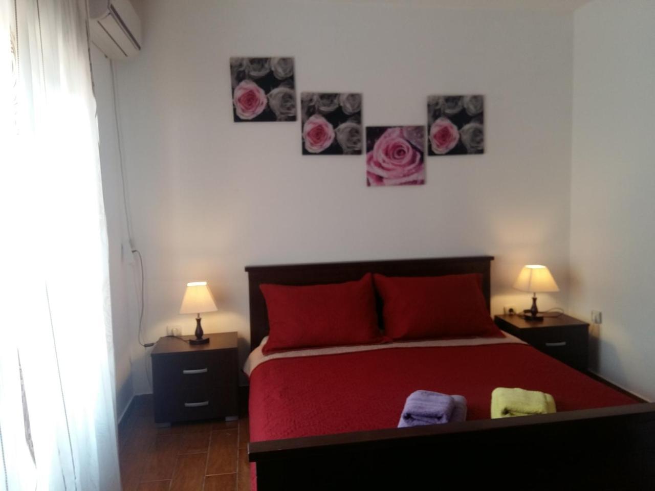 Lazar Apartments Petrovac Luaran gambar