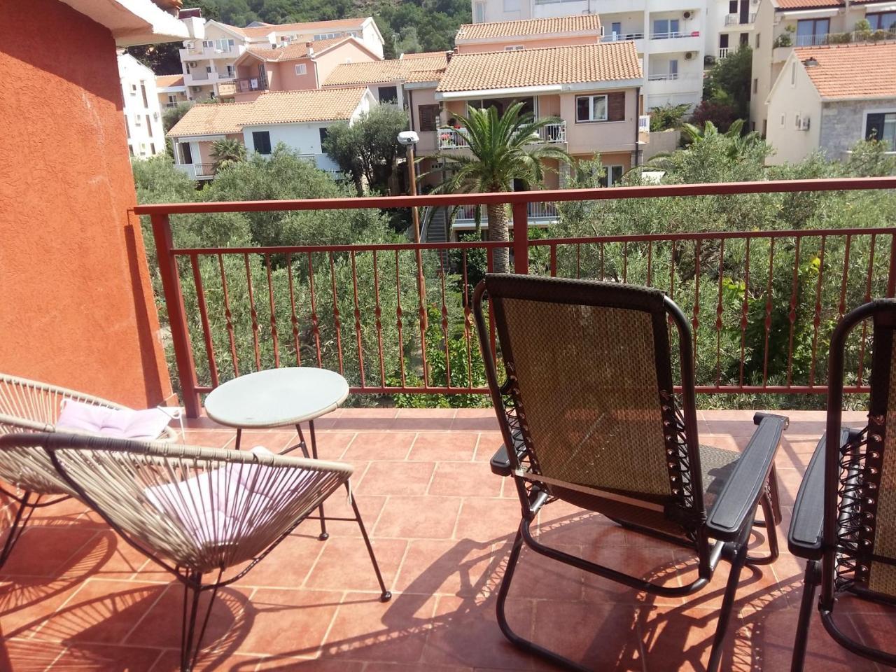 Lazar Apartments Petrovac Luaran gambar