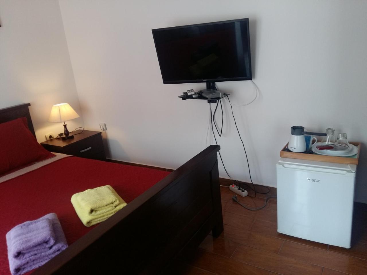Lazar Apartments Petrovac Luaran gambar