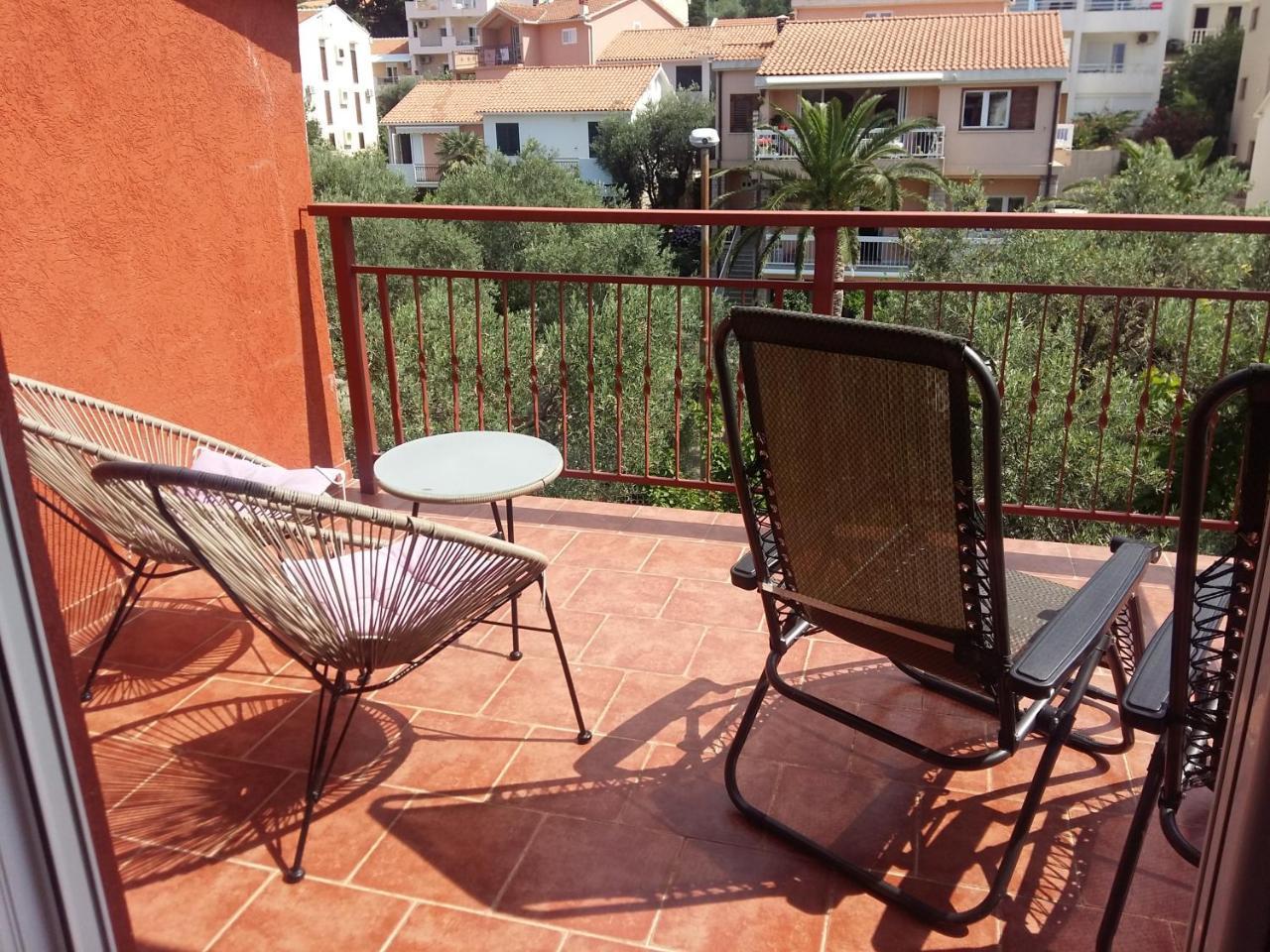 Lazar Apartments Petrovac Luaran gambar