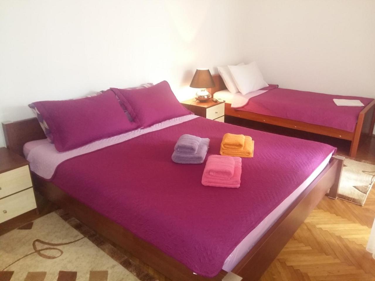Lazar Apartments Petrovac Luaran gambar