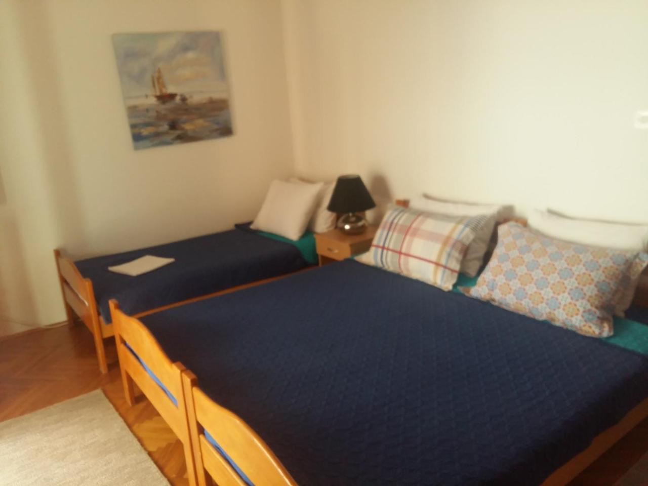 Lazar Apartments Petrovac Luaran gambar