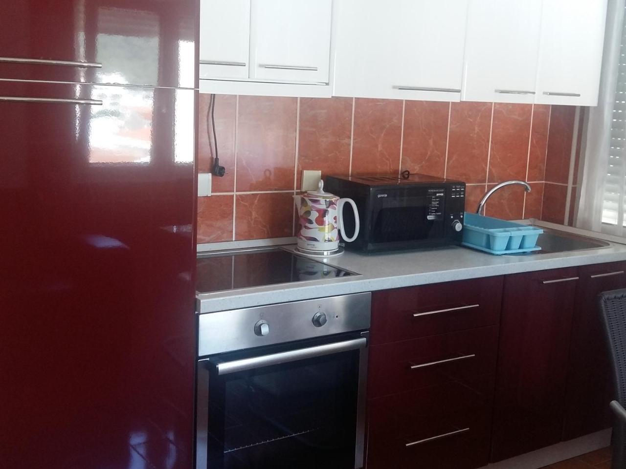 Lazar Apartments Petrovac Luaran gambar