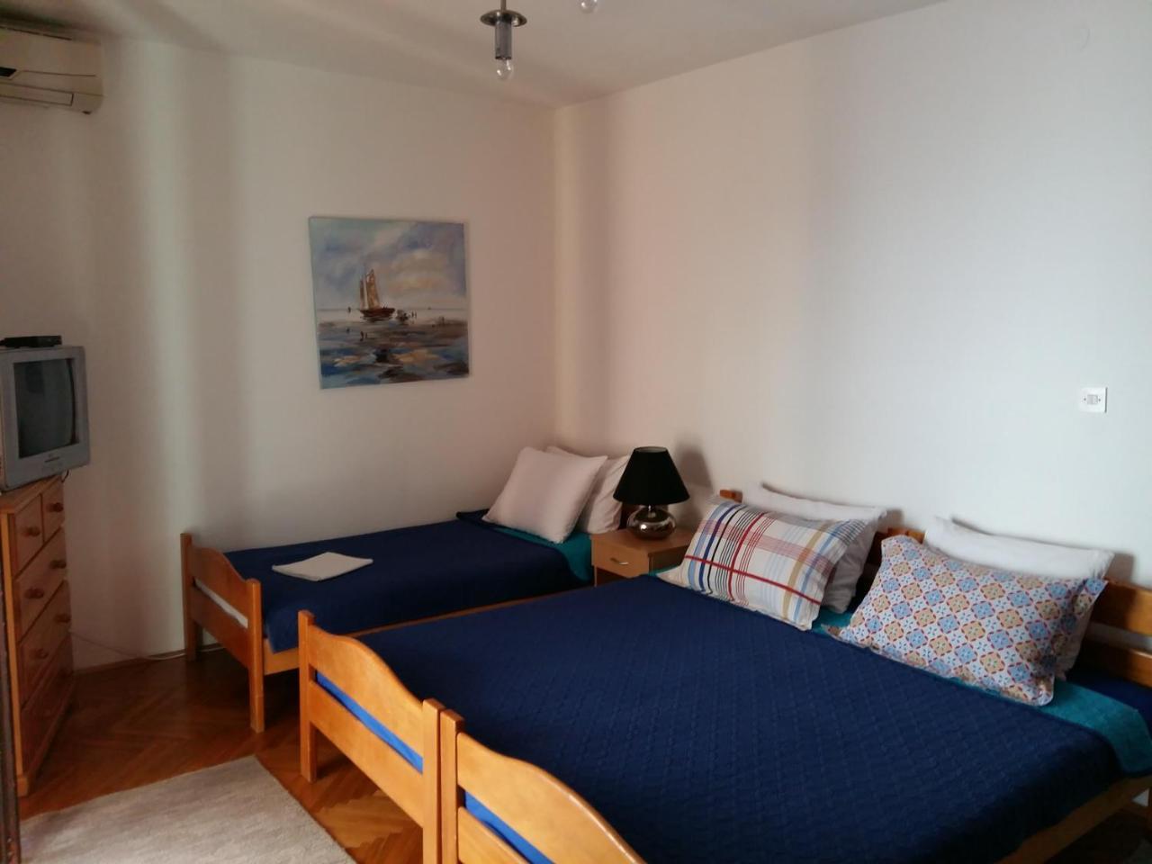 Lazar Apartments Petrovac Luaran gambar