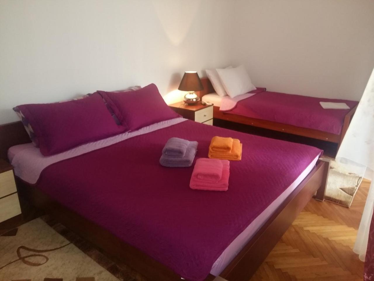 Lazar Apartments Petrovac Luaran gambar