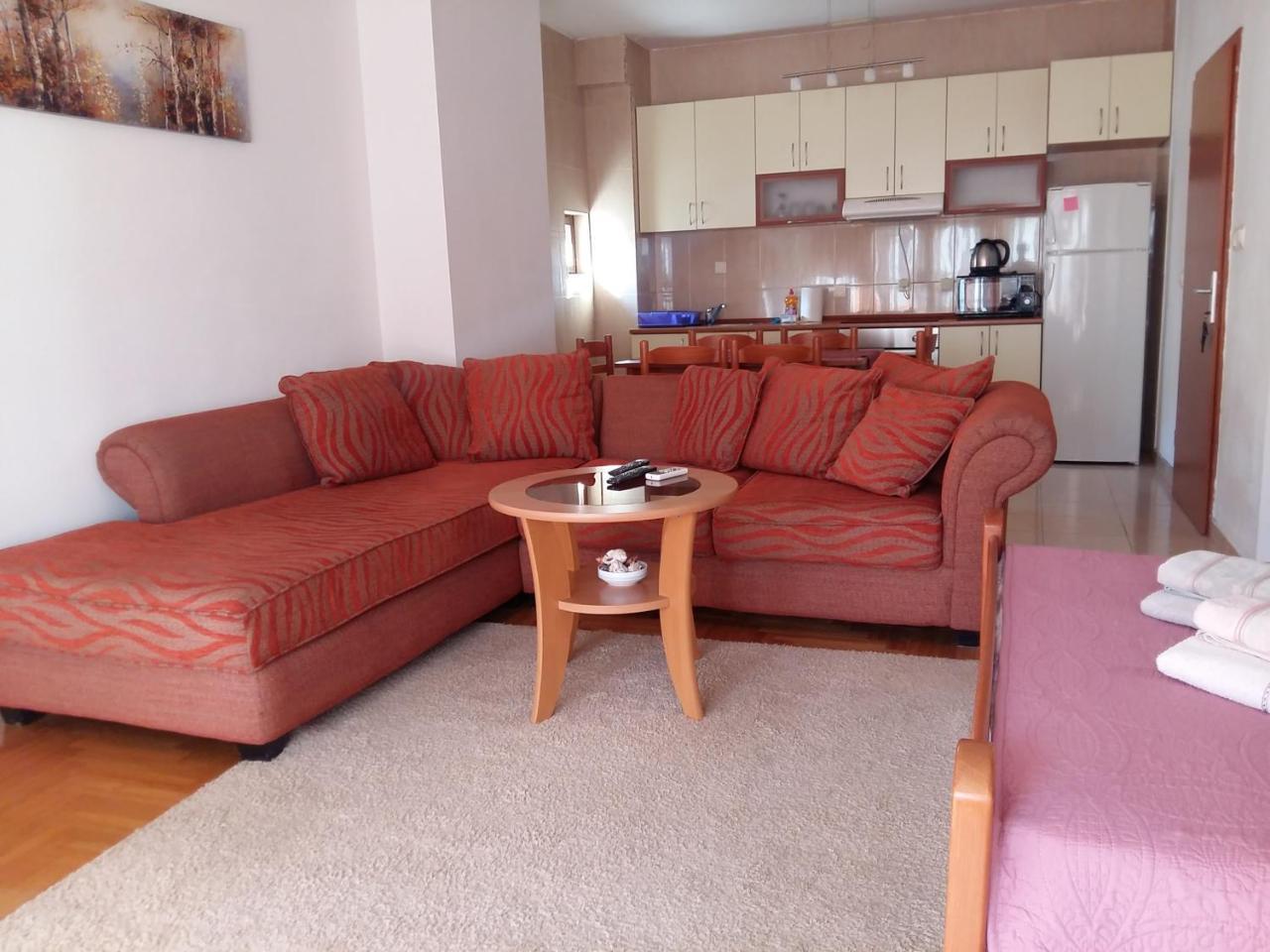 Lazar Apartments Petrovac Luaran gambar